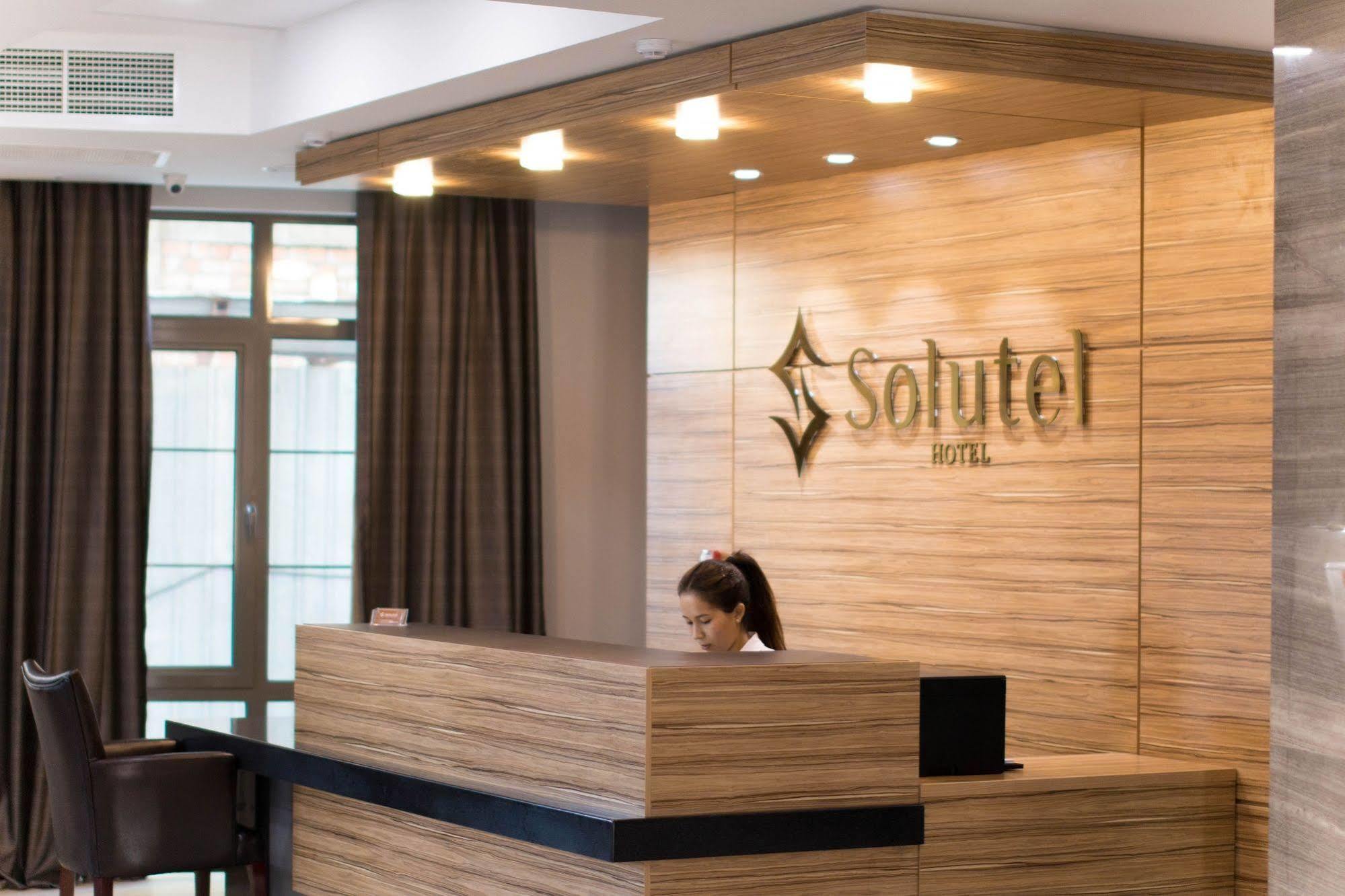 Solutel Hotel Bishkek Exterior photo